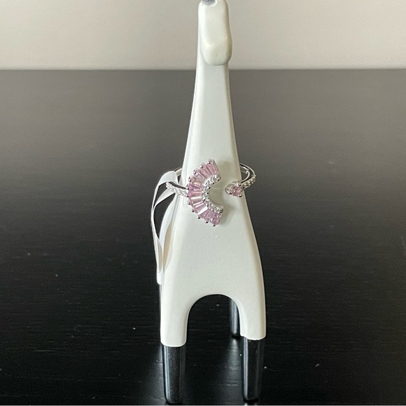 BP Sterling Silver Fan Ring (RBP 5395) - Picture 5 of 11